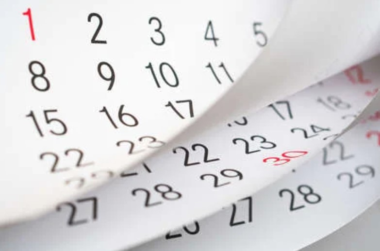 Fechas y duración del evento