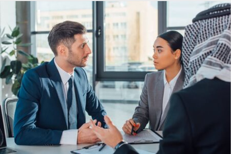 The present of language interpreting