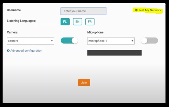 Test My Network